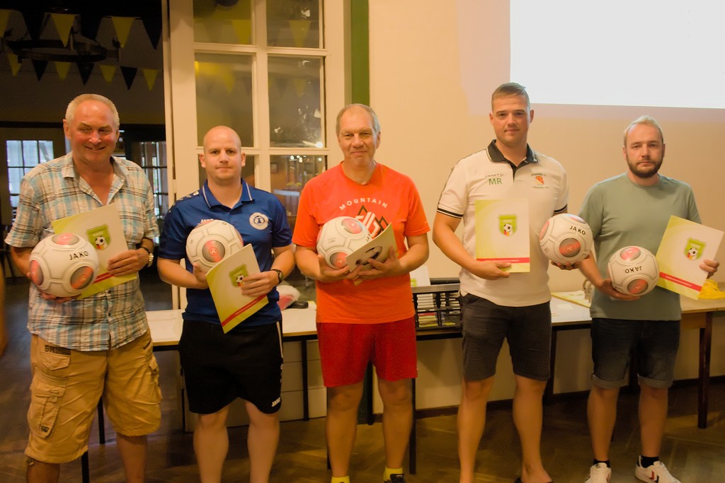 Fußballkonferenz in Stapelburg am 25.08.2022